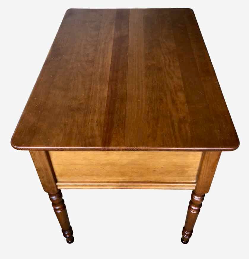 Bureau style Louis Philippe 3 tiroirs