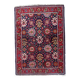 Tapis Vintage Tabriz Fait Main – 103 x 143 cm - 1C1031