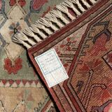 Vintage rug inspired by Art Deco.