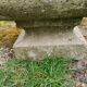 Pair of vintage antique stone Medici planters