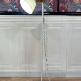 Scandinavian design modular floor lamp.