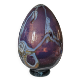 XXL blown glass egg