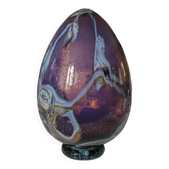 XXL blown glass egg