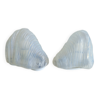 Pair of Iceberg model lamps by Carlo Nason