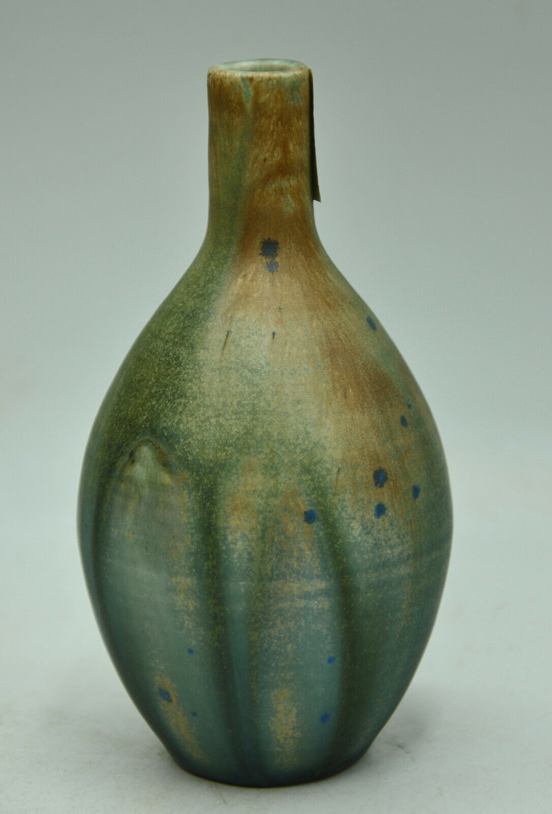 Vase céramique émaillée de Rolf Weber Steinzeug Germany collection