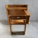 Folding children's desk from the Trama brand, 1980s