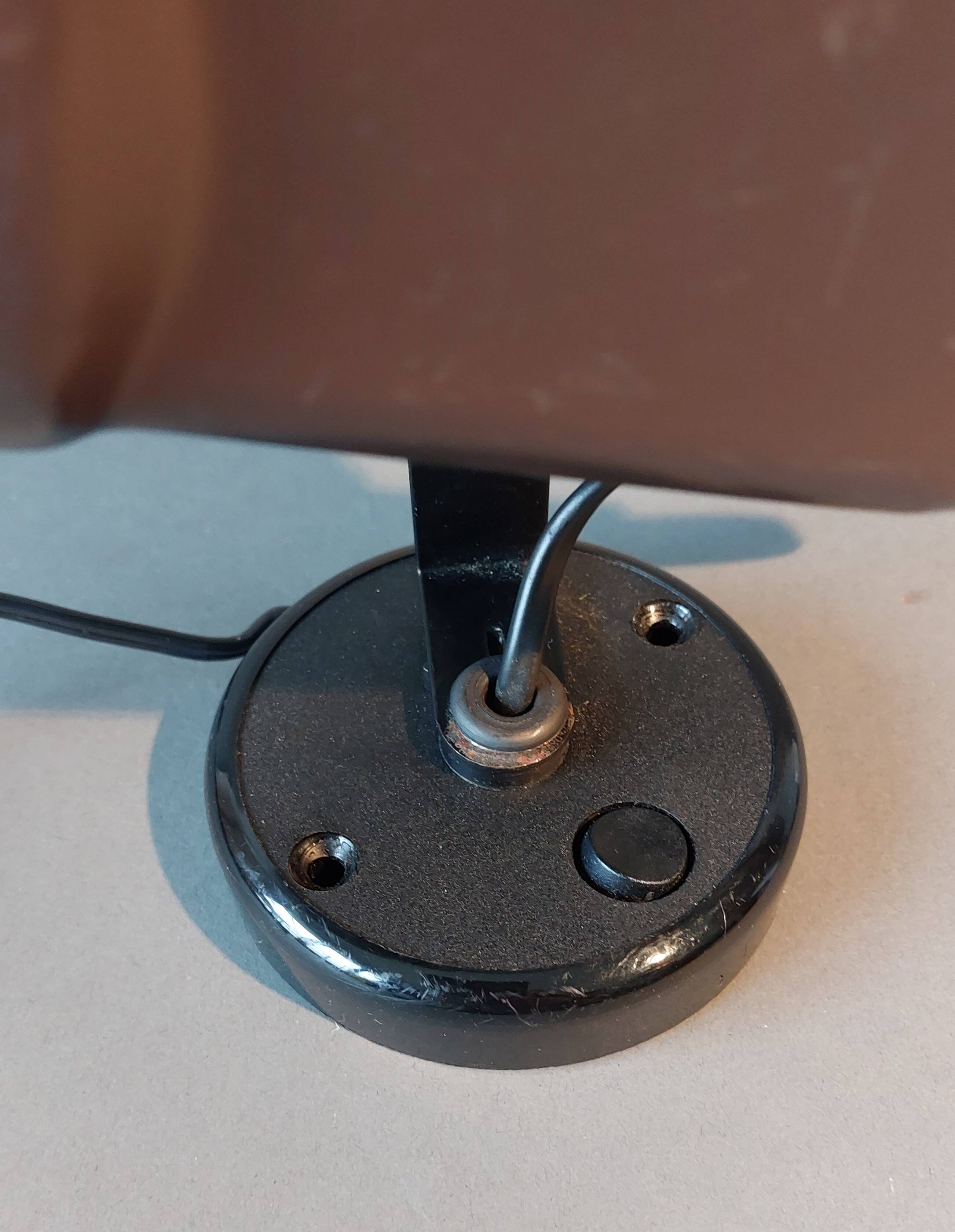 West Germany adjustable wall light in brown metal vintage 1960/1970.