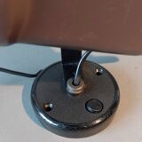 West Germany adjustable wall light in brown metal vintage 1960/1970.