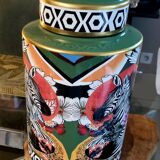 Ceramic pot by fancy design