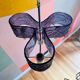 Lustre vintage violet Plexi 70’
