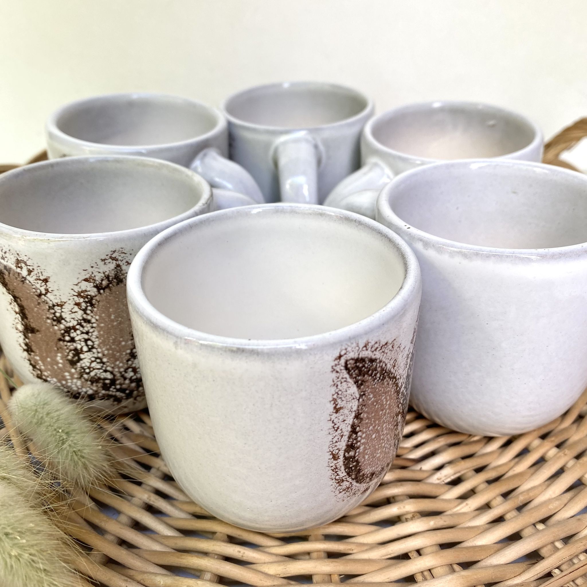 Vintage coffee cups