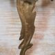 Pair of Louis XV style gilded bronze sconces