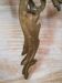 Pair of Louis XV style gilded bronze sconces