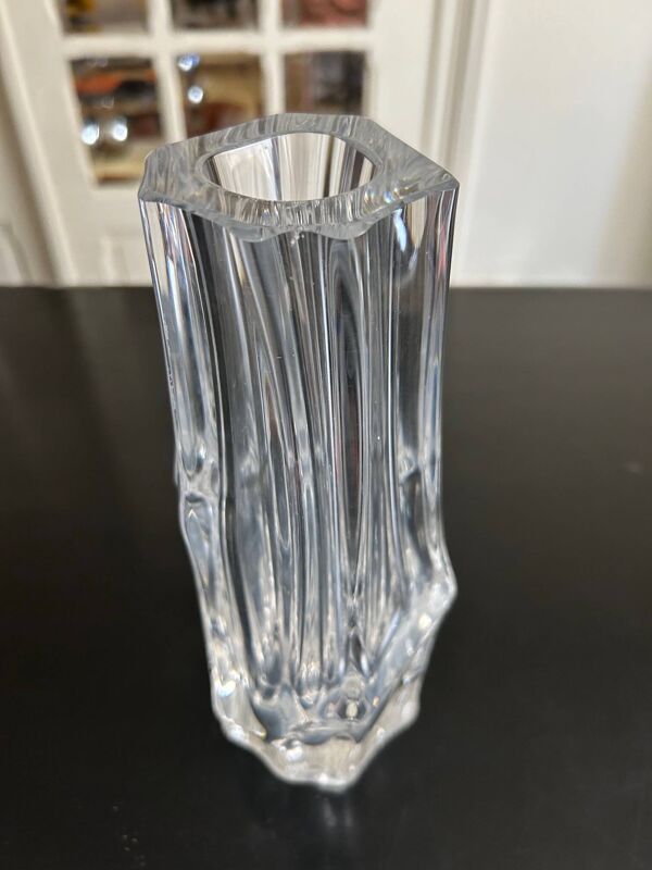 vase en cristal Daum