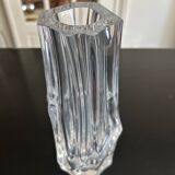 Daum crystal vase