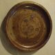 Vintage stoneware dessert plates