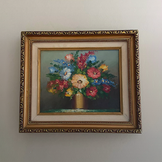 Antique paintings