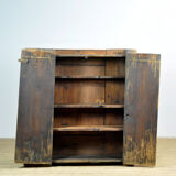 Oak pantry cabinet, circa 1820