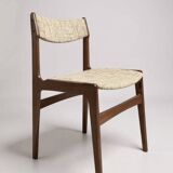 Set of 4 Scandinavian Erik Buch chairs from the 60s/70s