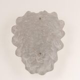 Crystal Glass Sputnik Wall Light by Peill & Putzler, Germany