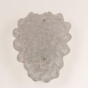 Crystal Glass Sputnik Wall Light by Peill & Putzler, Germany