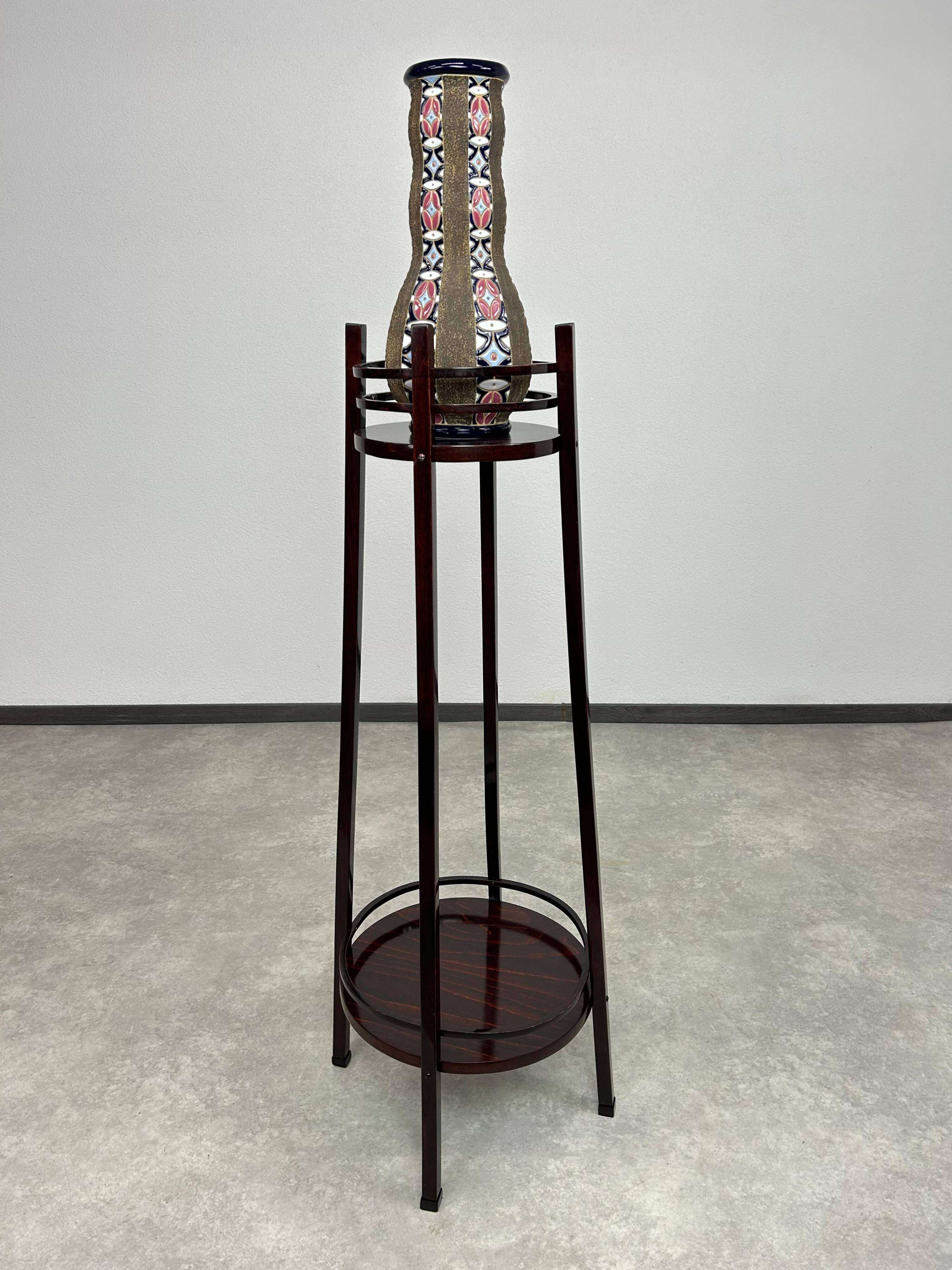 Support à fleurs Art Nouveau Thonet no.31 design Otto Wagner