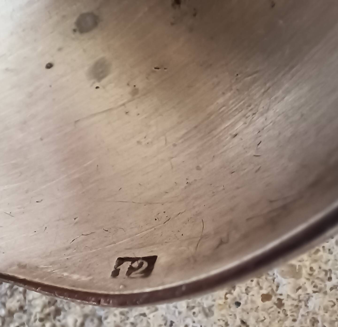 4 small Art Deco spoons