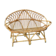 Rattan bench