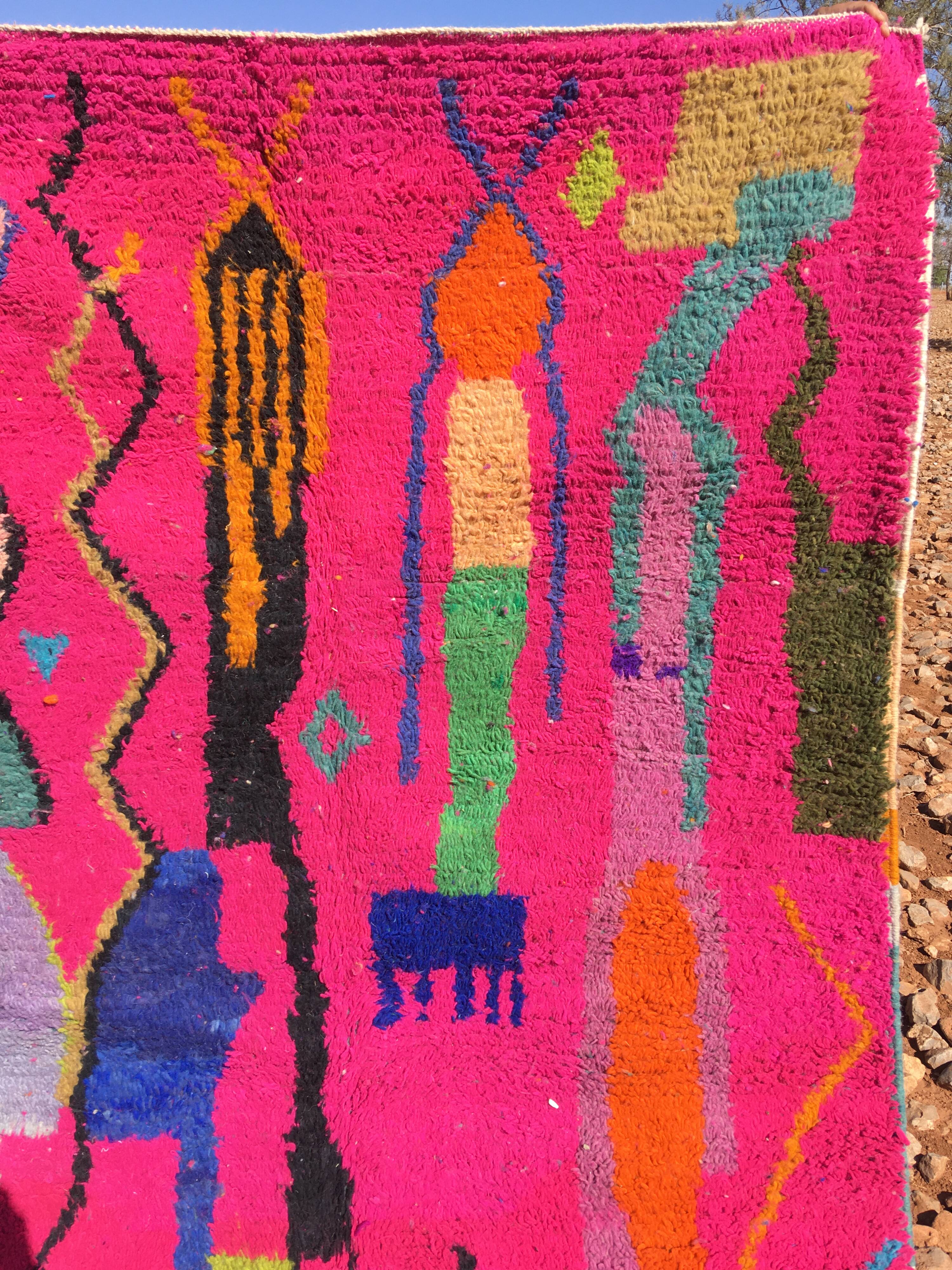 Tapis Boujaad 257 x 155 cm