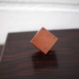 Wooden box with compartments, jewelry box, game box, rotating die, storage, vintage box