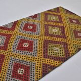 Small Decorative Oushak Kilim