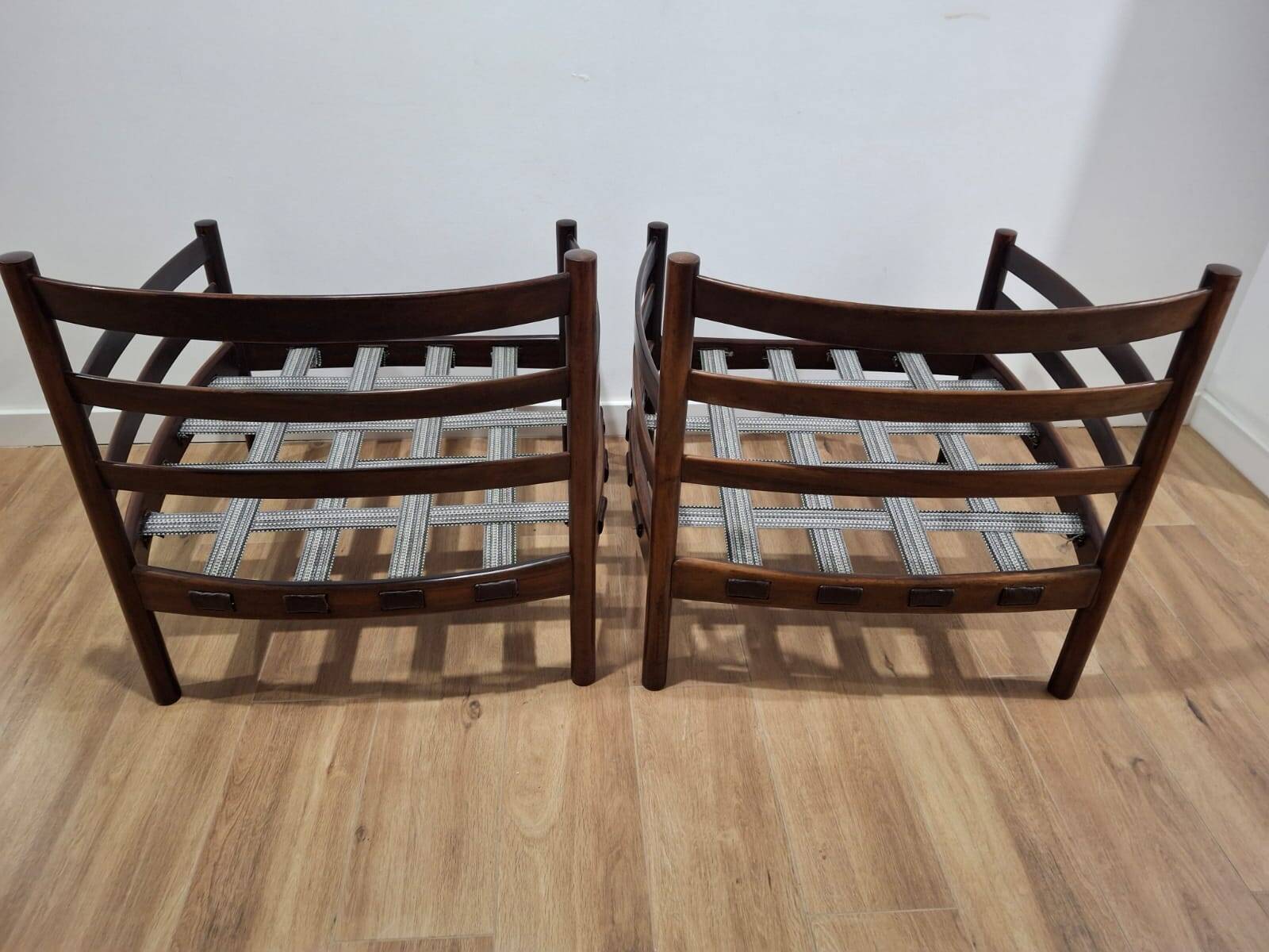 Ensemble de canapé et 2 fauteuils par Arne Norell Suède années 1960
