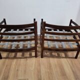Sofa and 2 armchairs set by Arne Norell Sweden 1960s