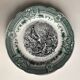 6 dessert plates in Sarreguemines earthenware Napoleon collection