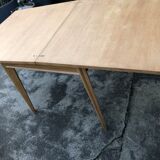 Table wallet foot compass tray marked