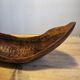 Brutalist fruit cut vintage art-popular in solid wood