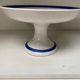 Plat à gâteaux Sarreguemines modèle Chez Soi