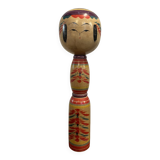 Japanese wooden Kokeshi doll