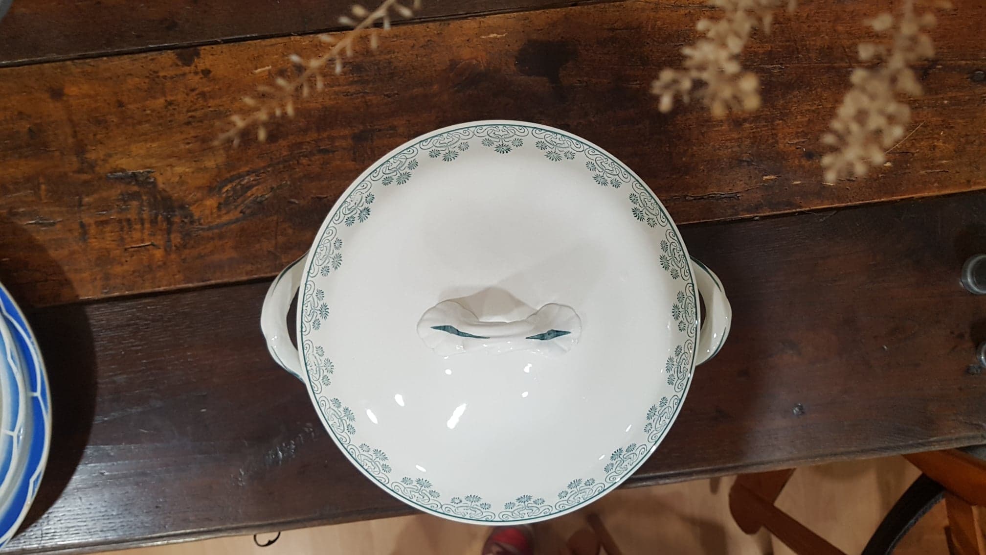 Soupière Digoin Sarreguemines model 9438