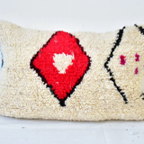 Colorful Moroccan carpet pillow 53x35cm