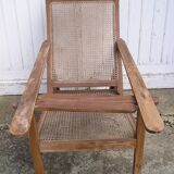 Colonial-style canna chair
