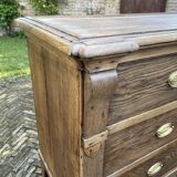 Oud Hollandse Ladenkast Dressoir Commode 154 cm.