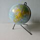 Globe, World Map Girard and Barrere 60s