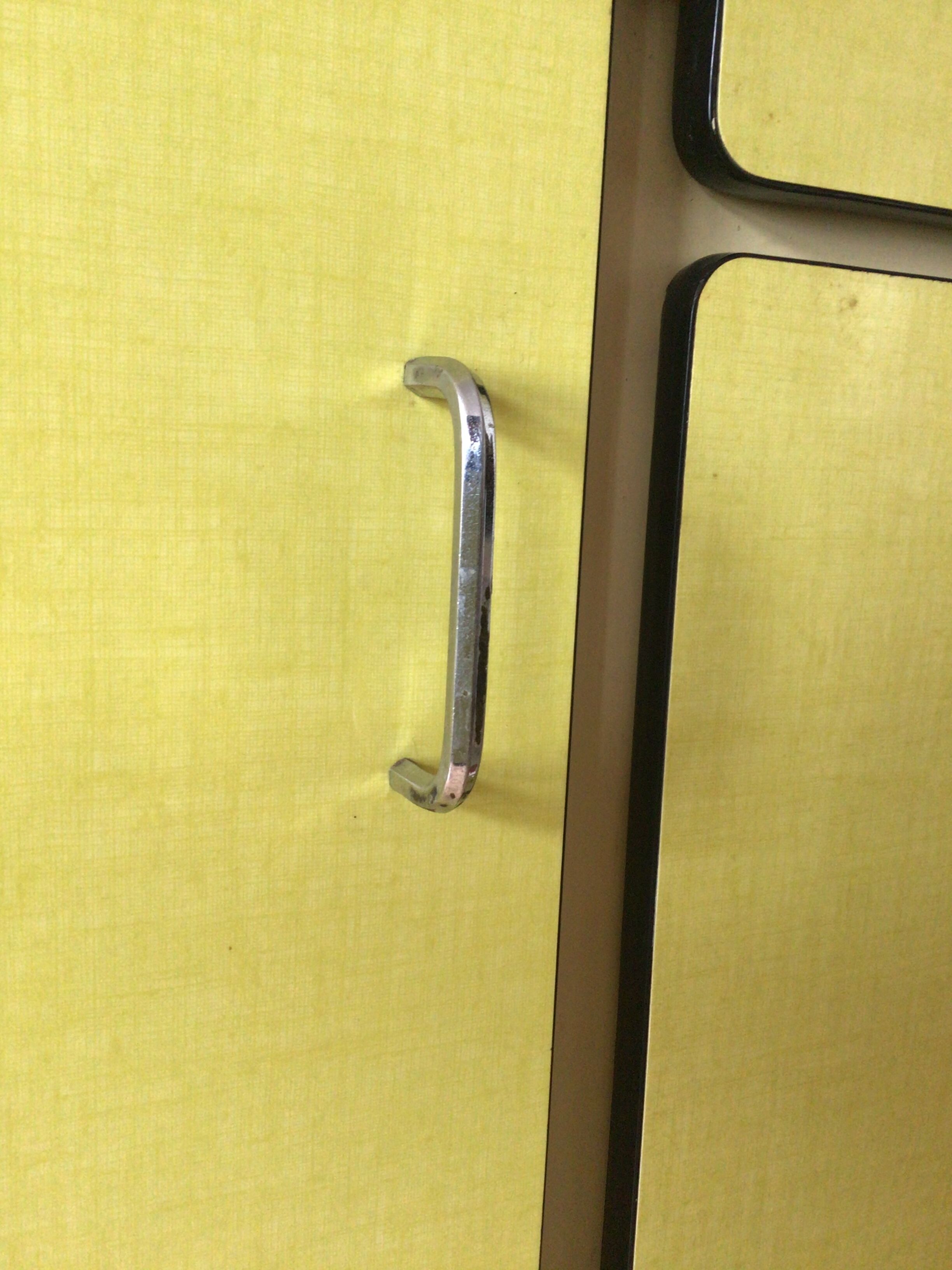 Formica kitchen buffet cabinet