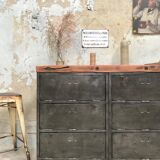 Industrial sideboard