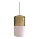 Suspension in opaline and colored glass, Peill & Putzler, 60s