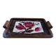 Wooden tray, 1950s.
