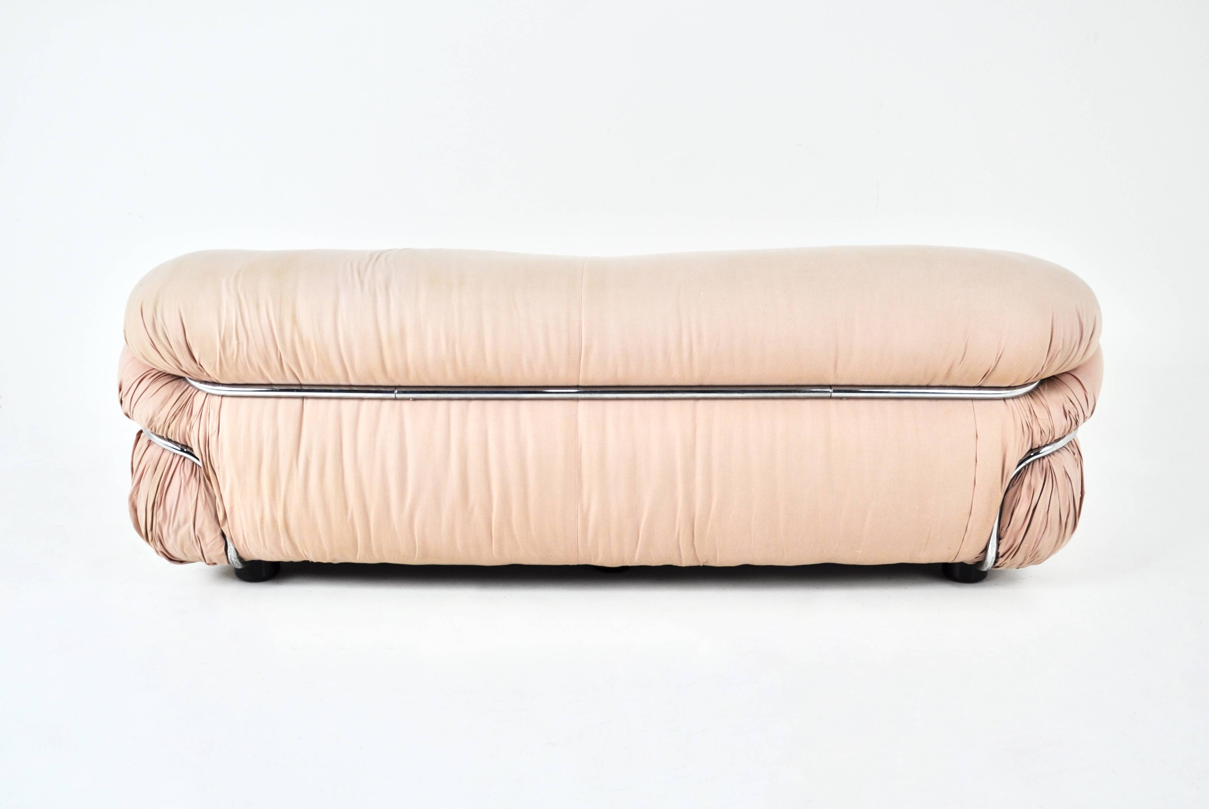 “Sesann” sofa by Gianfranco Frattini for Cassina, 1970s