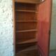 Wardrobe with mirror