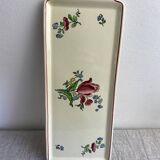 Gien porcelain cake dish, Lorraine model